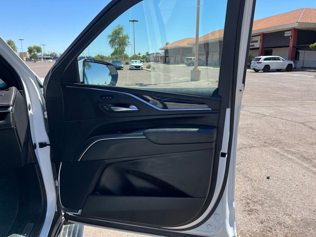 used 2023 Cadillac Escalade car, priced at $76,500