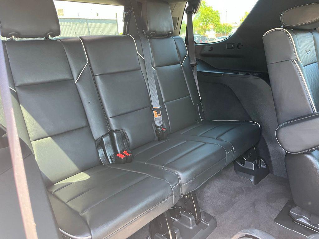 used 2023 Cadillac Escalade car, priced at $76,500