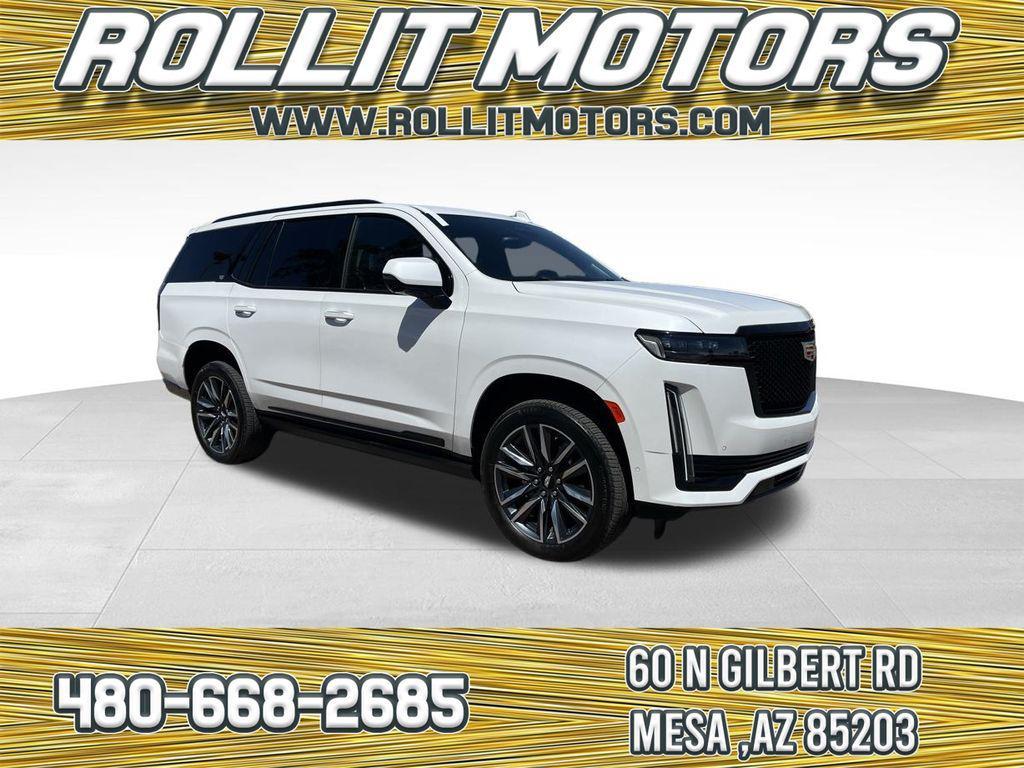 used 2023 Cadillac Escalade car, priced at $76,500