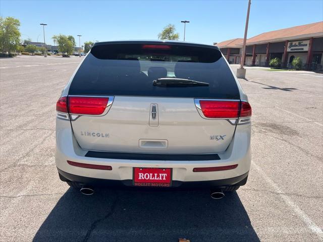 used 2015 Lincoln MKX car, priced at $16,500