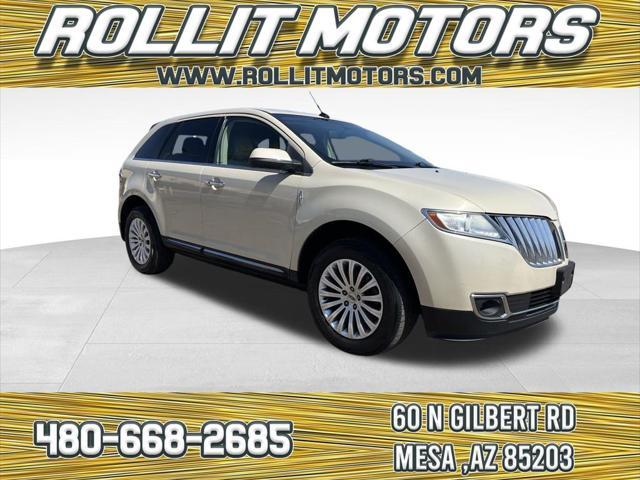 used 2015 Lincoln MKX car, priced at $16,500