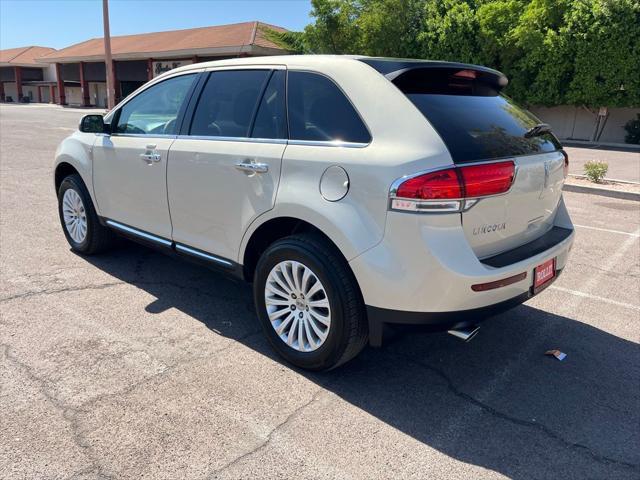 used 2015 Lincoln MKX car, priced at $16,500