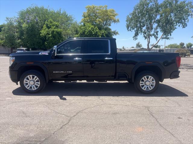 used 2020 GMC Sierra 2500 car, priced at $49,995