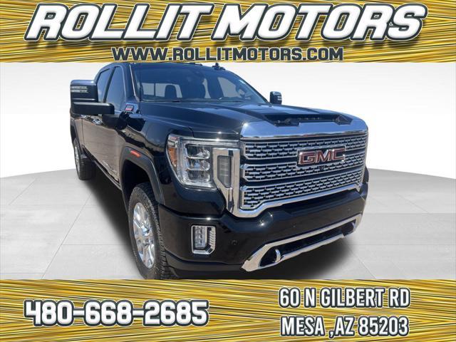 used 2020 GMC Sierra 2500 car, priced at $49,995