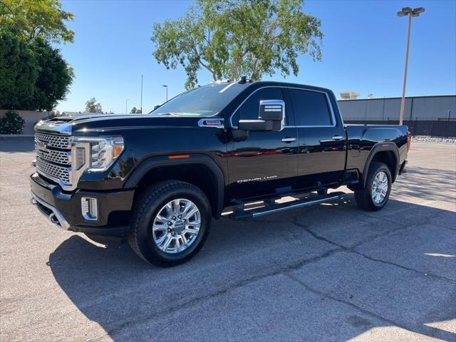 used 2021 GMC Sierra 2500 car, priced at $58,888