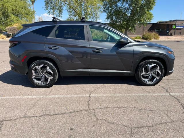 used 2022 Hyundai Tucson car, priced at $21,500