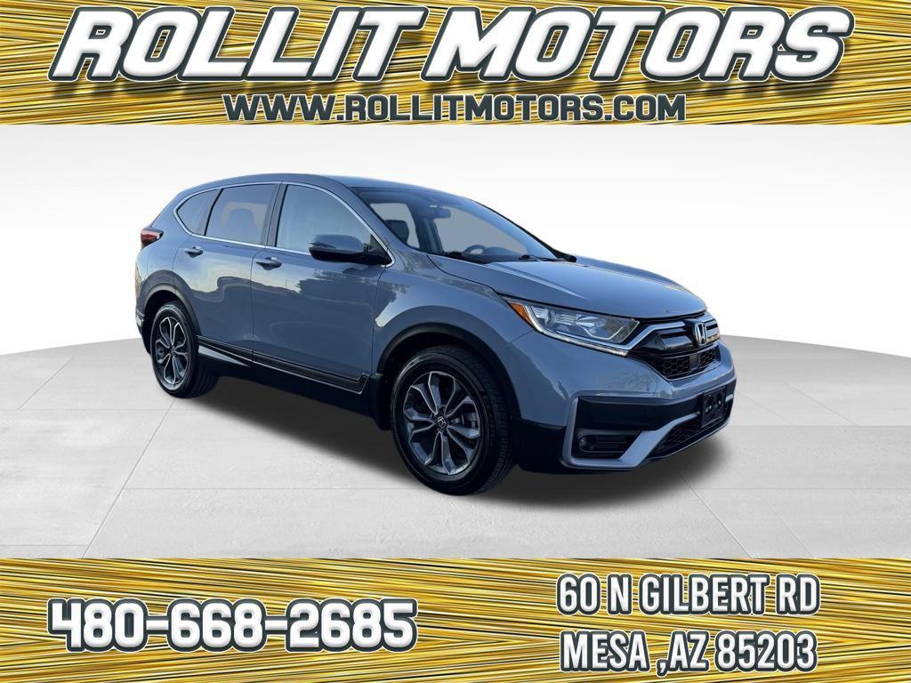 used 2021 Honda CR-V car, priced at $24,995