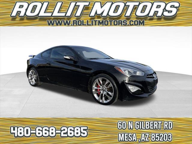 used 2013 Hyundai Genesis Coupe car, priced at $13,900