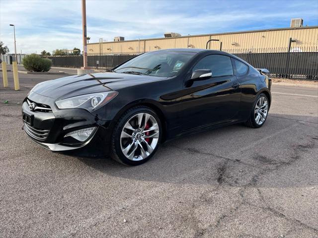 used 2013 Hyundai Genesis Coupe car, priced at $13,900