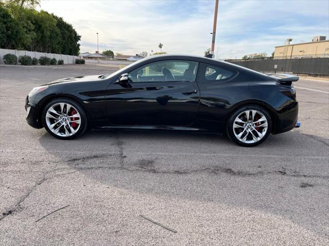 used 2013 Hyundai Genesis Coupe car, priced at $13,900