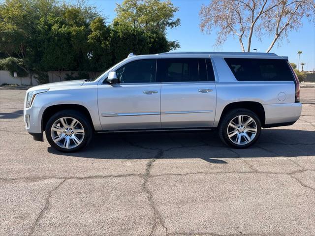 used 2017 Cadillac Escalade ESV car, priced at $29,900