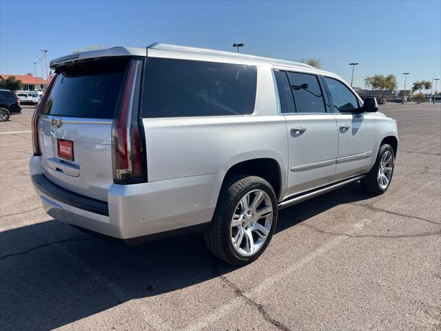 used 2017 Cadillac Escalade ESV car, priced at $29,900