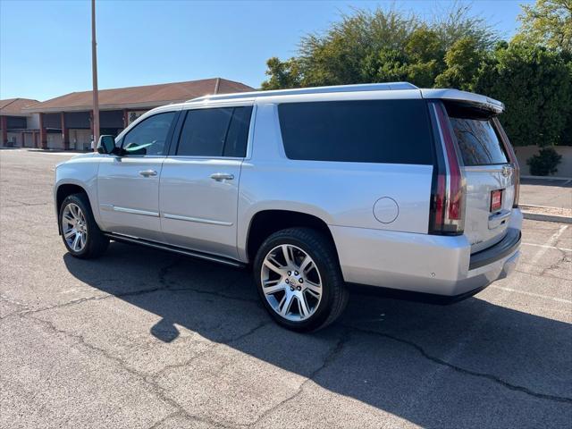 used 2017 Cadillac Escalade ESV car, priced at $29,900