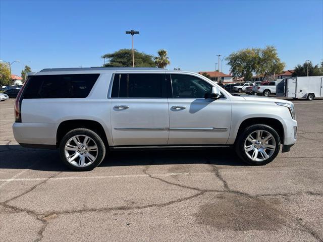 used 2017 Cadillac Escalade ESV car, priced at $29,900