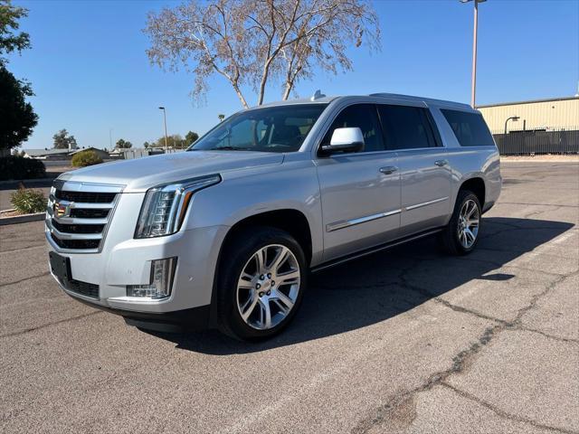 used 2017 Cadillac Escalade ESV car, priced at $29,900