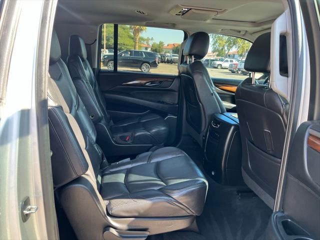 used 2017 Cadillac Escalade ESV car, priced at $29,900