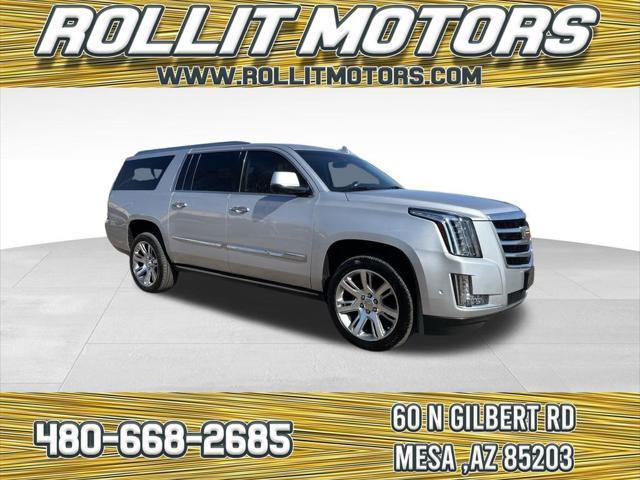 used 2017 Cadillac Escalade ESV car, priced at $29,900