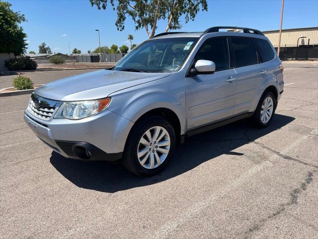 used 2012 Subaru Forester car, priced at $13,500