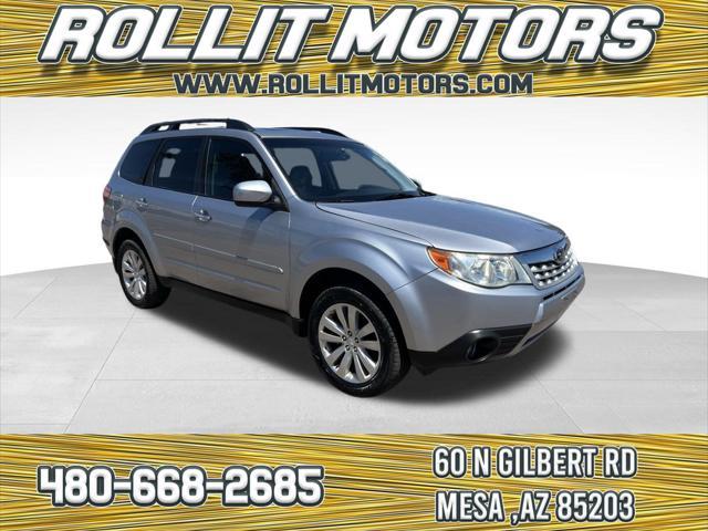 used 2012 Subaru Forester car, priced at $13,500