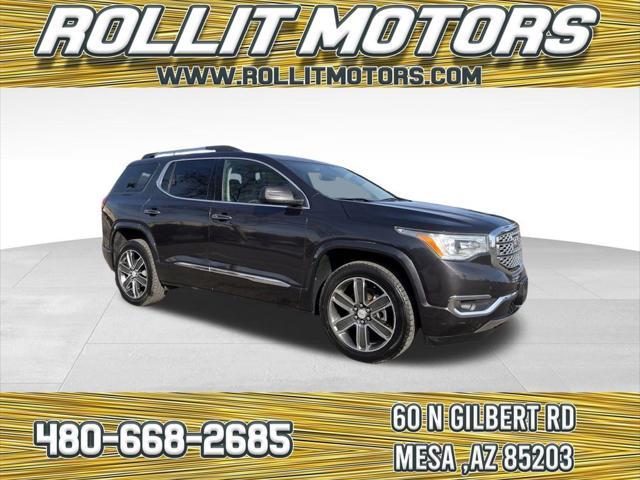 used 2018 GMC Acadia car, priced at $19,900