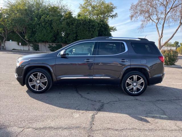 used 2018 GMC Acadia car, priced at $19,900