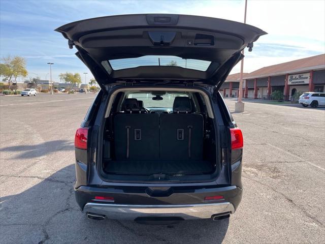 used 2018 GMC Acadia car, priced at $19,900