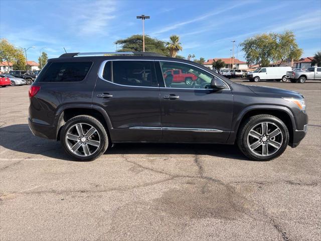 used 2018 GMC Acadia car, priced at $19,900