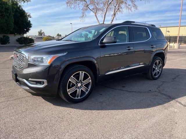 used 2018 GMC Acadia car, priced at $19,900