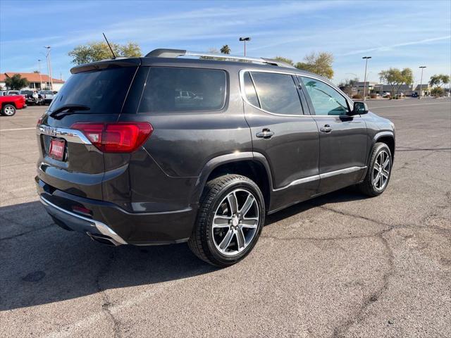 used 2018 GMC Acadia car, priced at $19,900