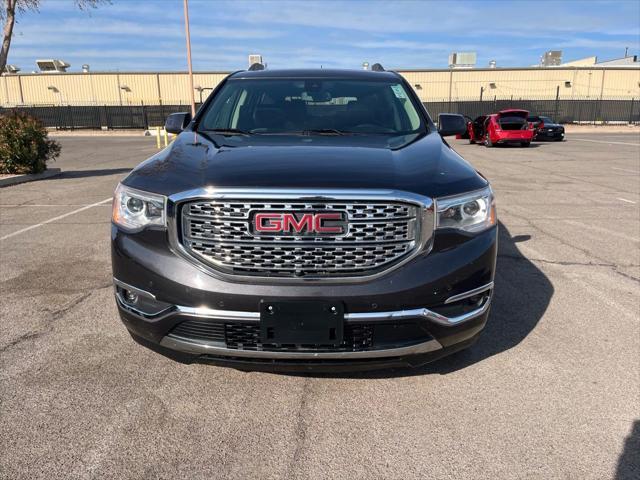 used 2018 GMC Acadia car, priced at $19,900