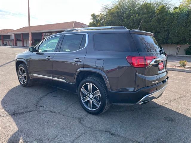 used 2018 GMC Acadia car, priced at $19,900