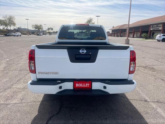 used 2017 Nissan Frontier car, priced at $19,900