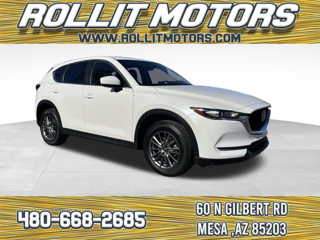 used 2017 Mazda CX-5 car, priced at $18,900