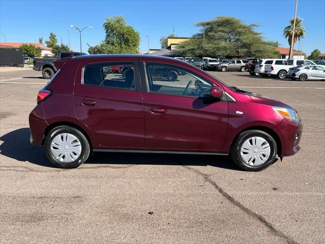 used 2021 Mitsubishi Mirage car, priced at $11,990