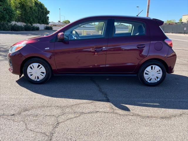 used 2021 Mitsubishi Mirage car, priced at $11,990