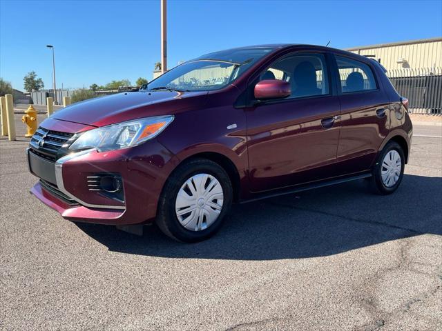 used 2021 Mitsubishi Mirage car, priced at $11,990