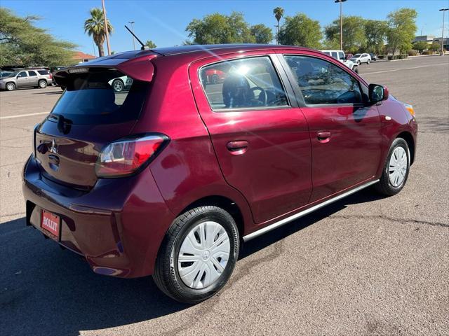 used 2021 Mitsubishi Mirage car, priced at $11,990