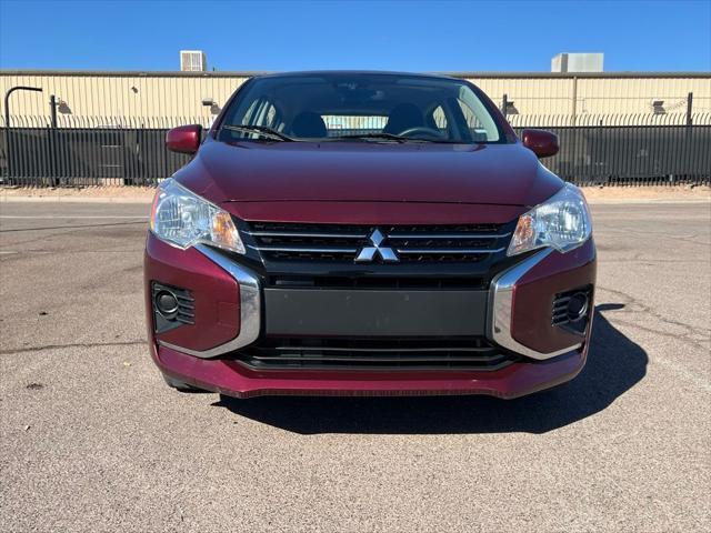 used 2021 Mitsubishi Mirage car, priced at $11,990