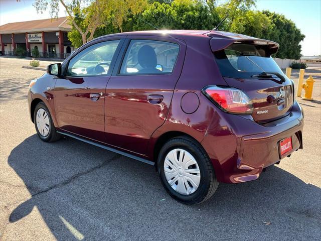 used 2021 Mitsubishi Mirage car, priced at $11,990