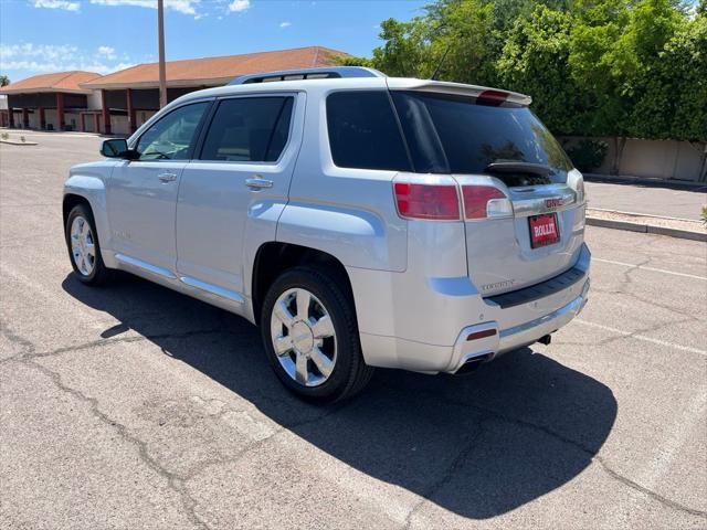 used 2014 GMC Terrain car, priced at $7,500