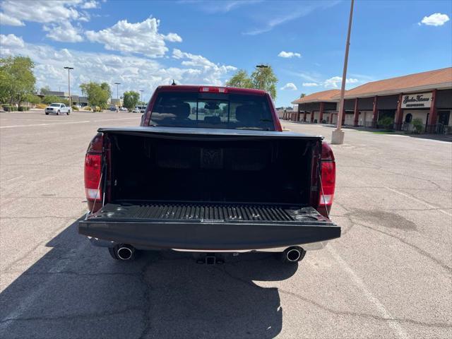 used 2017 Ram 1500 car, priced at $22,500