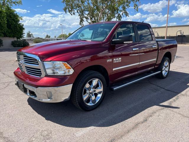 used 2017 Ram 1500 car, priced at $22,500