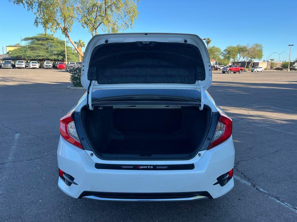 used 2020 Honda Civic car, priced at $18,477