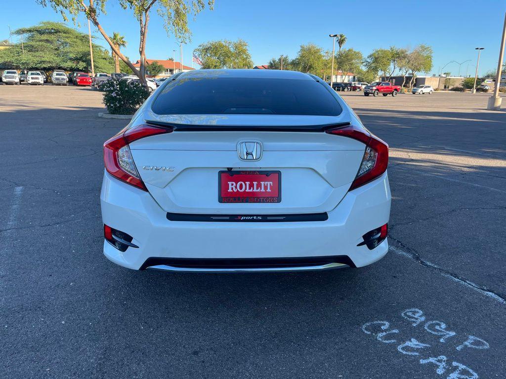 used 2020 Honda Civic car, priced at $18,477