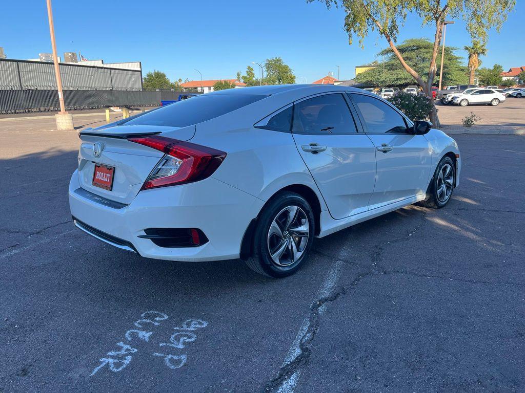 used 2020 Honda Civic car, priced at $18,477