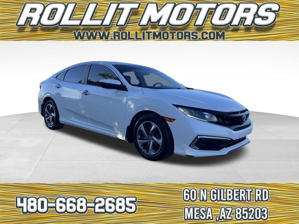 used 2020 Honda Civic car, priced at $18,477