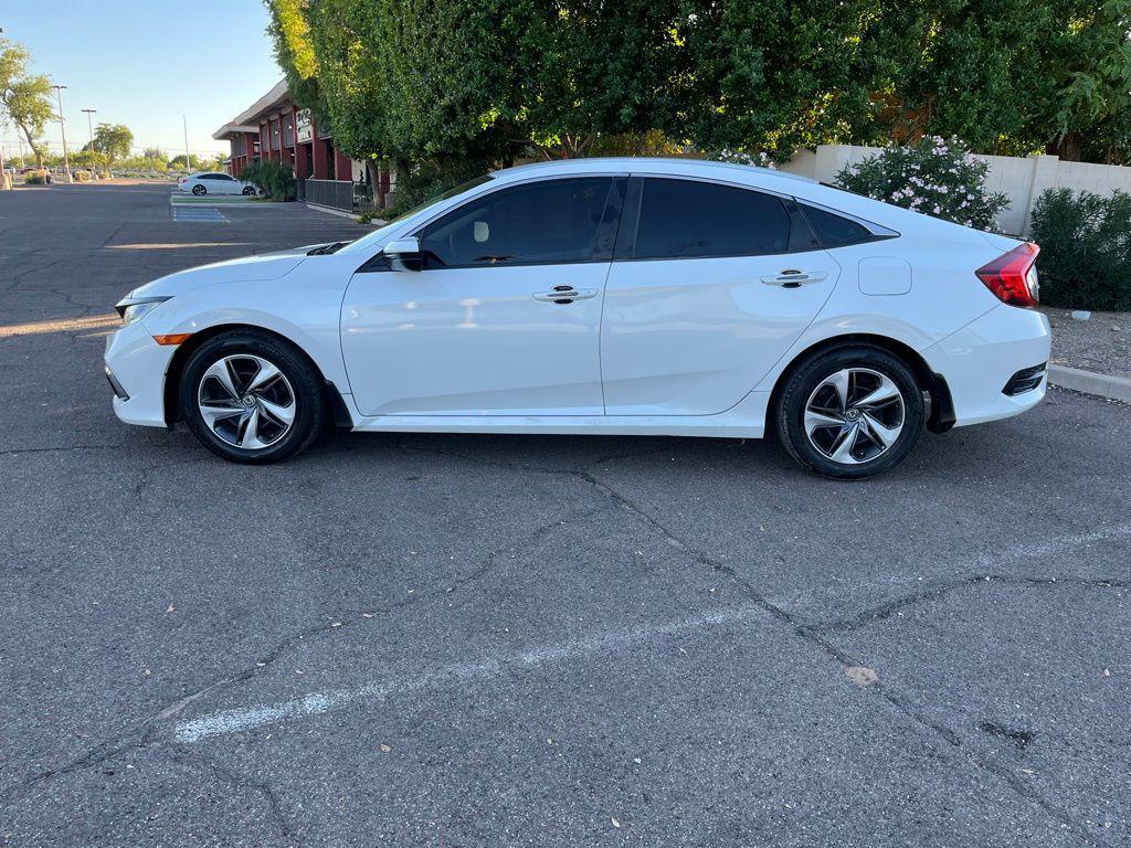 used 2020 Honda Civic car, priced at $18,477