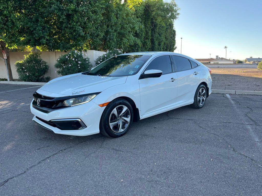 used 2020 Honda Civic car, priced at $18,477