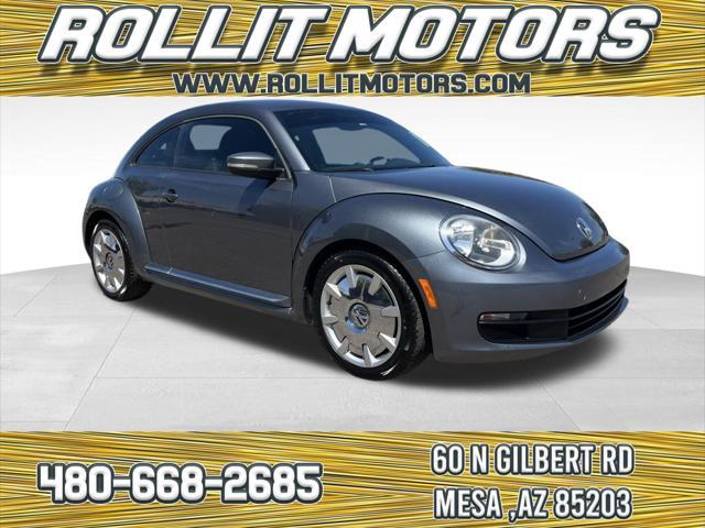 used 2014 Volkswagen Beetle car, priced at $10,975