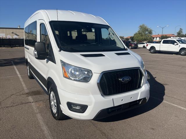 used 2021 Ford Transit-350 car, priced at $40,900